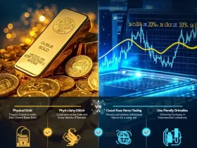 investasi emas fisik vs emas digital