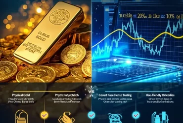 investasi emas fisik vs emas digital